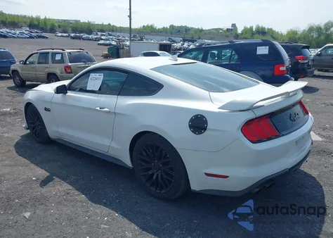 2021 Ford Mustang Gt Premium z USA, uszkodzony, nr VIN 1FA6P8CF6M5137253